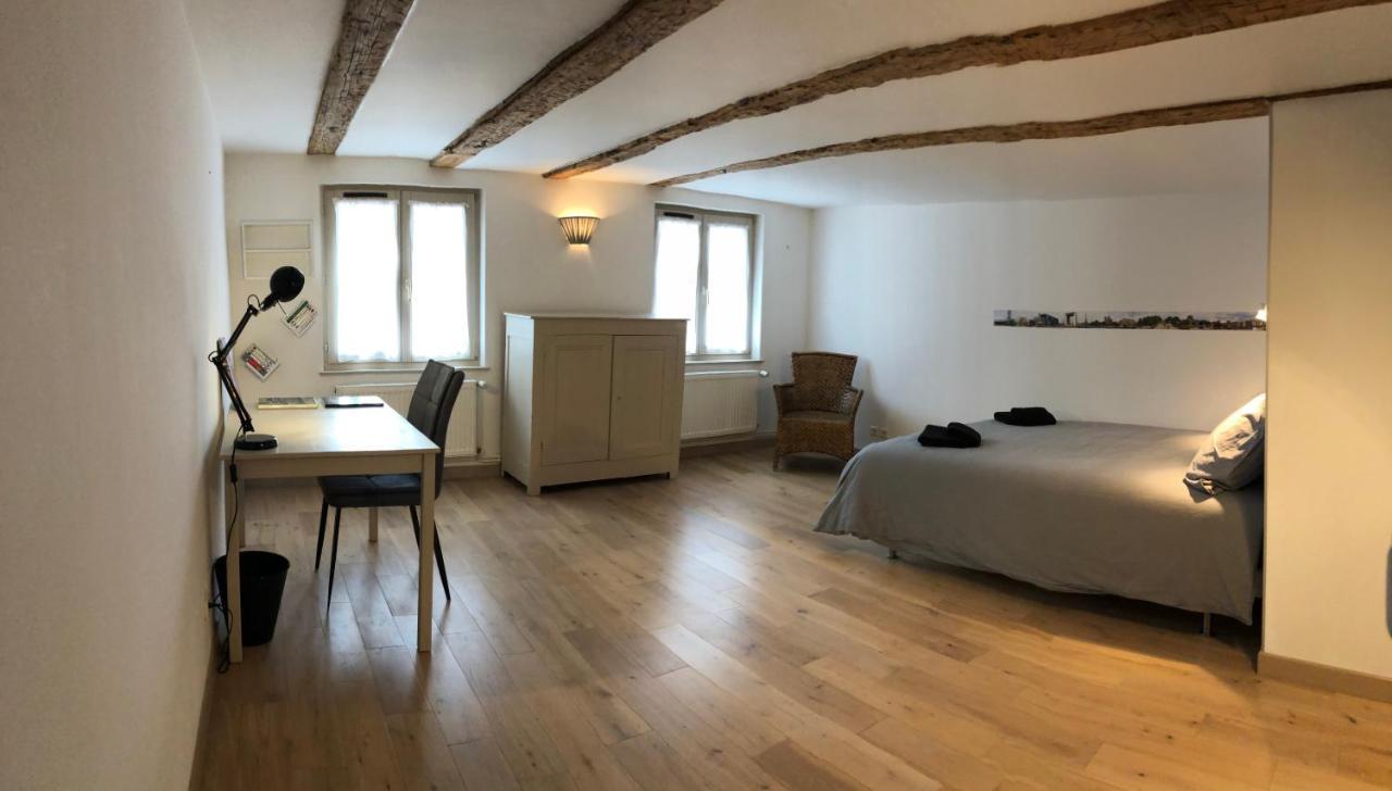 Aux Colombages Turckheim - 10 Min Colmar Apartment Ngoại thất bức ảnh
