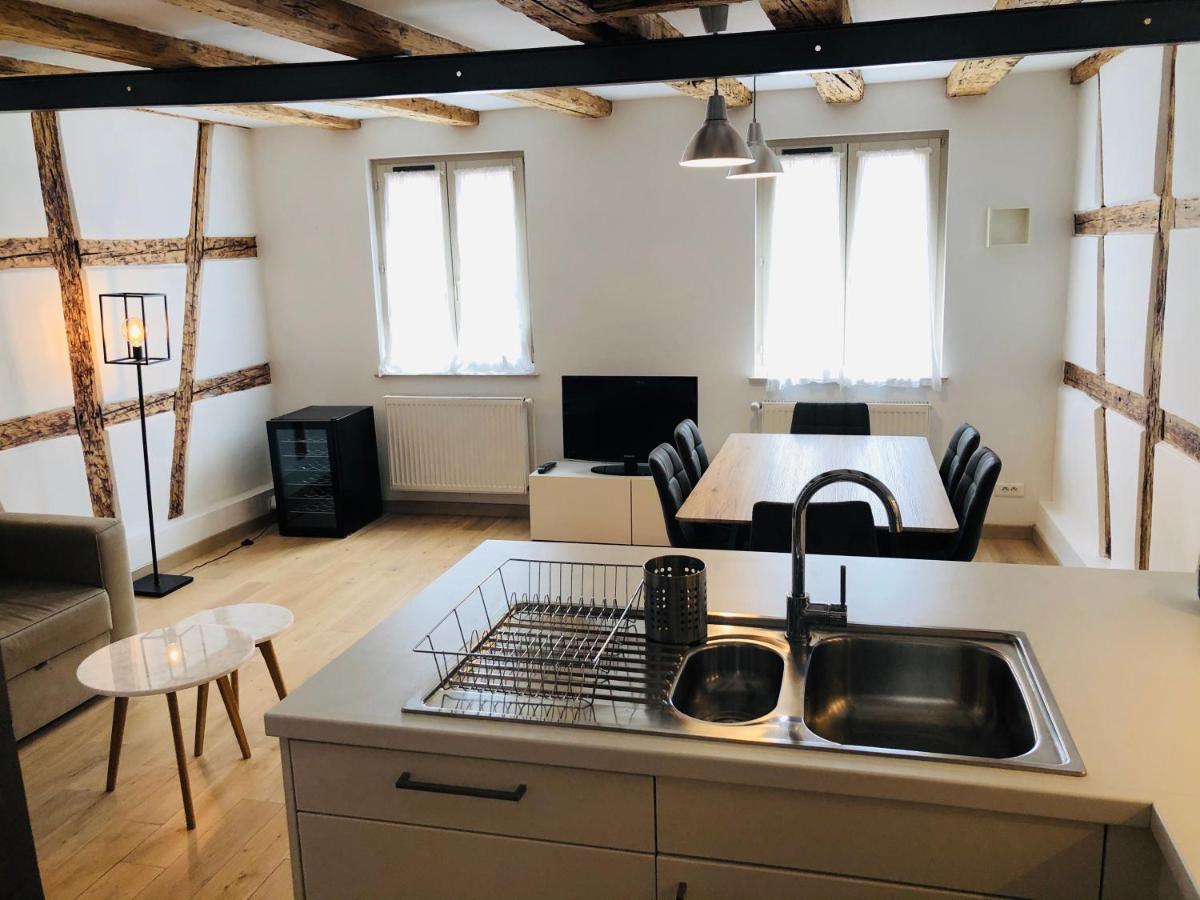 Aux Colombages Turckheim - 10 Min Colmar Apartment Ngoại thất bức ảnh